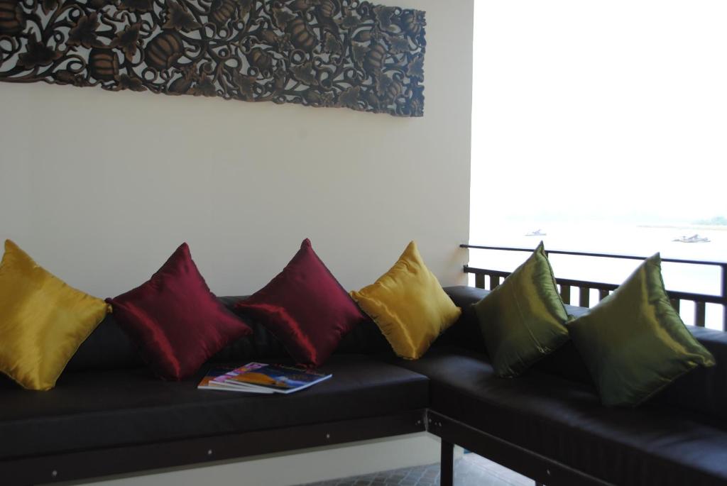 Monsane River Kwai Resort - Junior Suite Met Uitzicht Op De Rivier