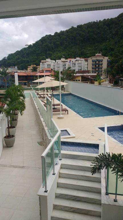 Apartamento na Praia Grande - Ubatuba