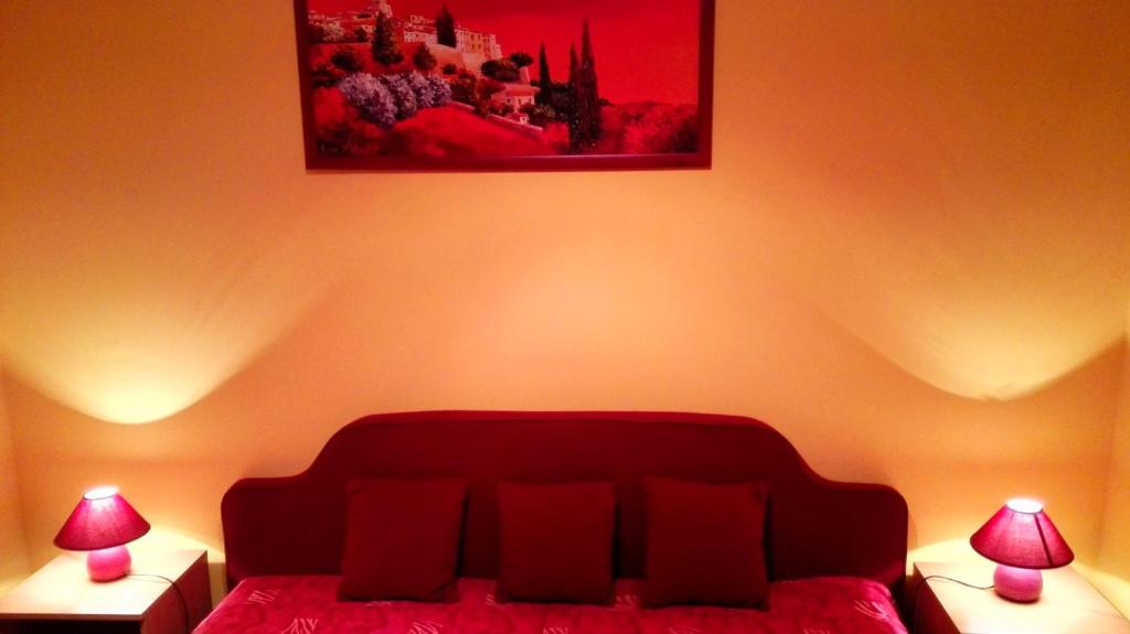 Posedenie v ubytovaní Balaton Beach Apartman