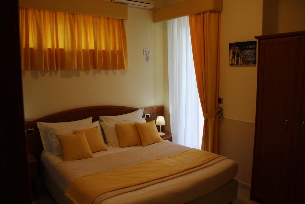 Postel nebo postele na pokoji v ubytování Villa Julia