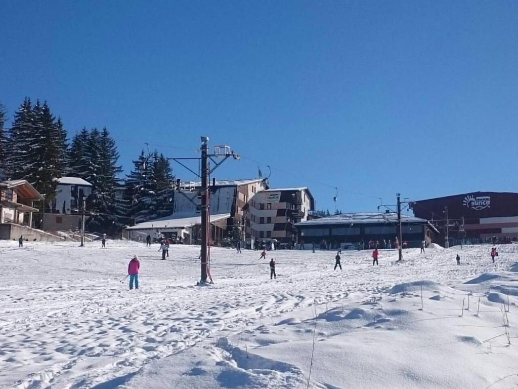 Hotel Sunce Vlašić v zimě