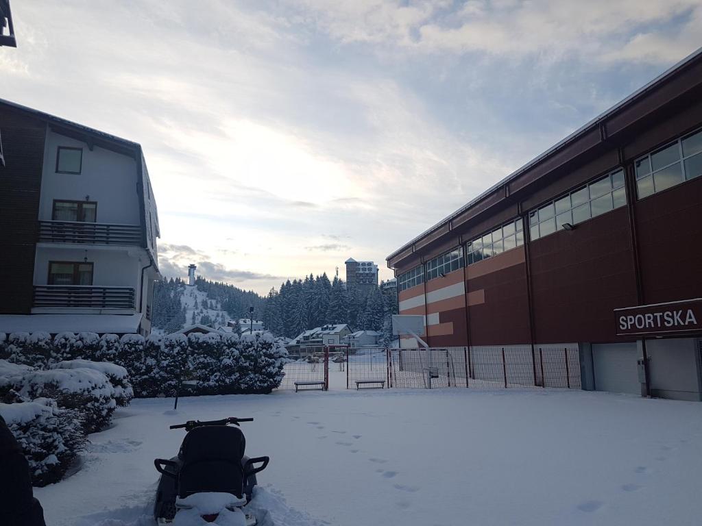 Hotel Sunce Vlašić v zimě
