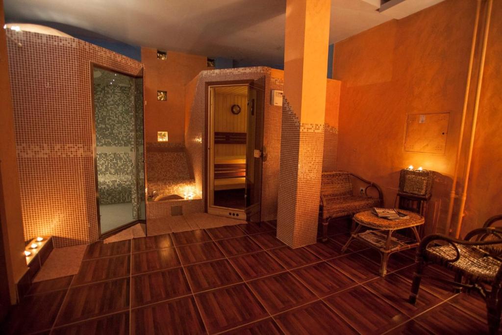 Posezení v ubytování Hotel Sunce Vlašić