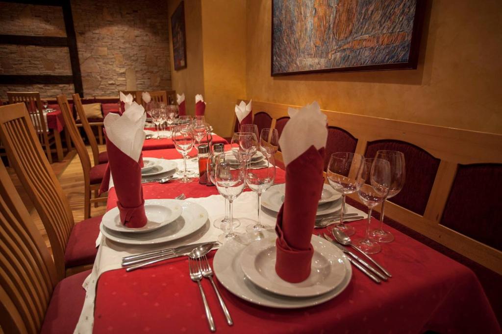 Restaurace v ubytování Hotel Sunce Vlašić