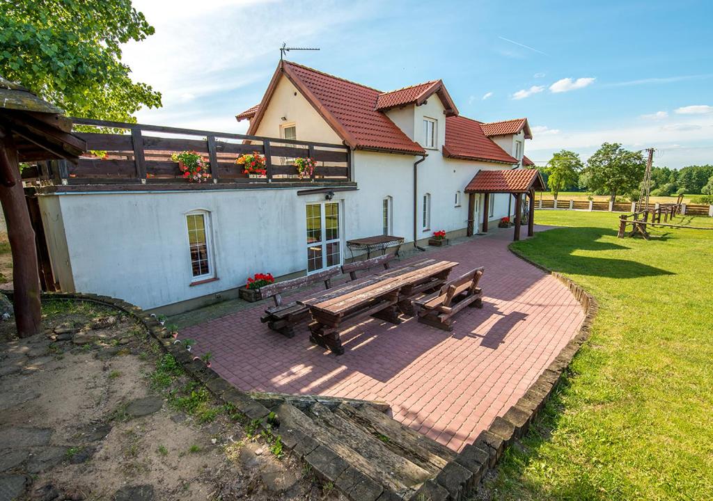 Zahrada ubytování Gospodarstwo Agroturystyczne AGRO-WOLICE