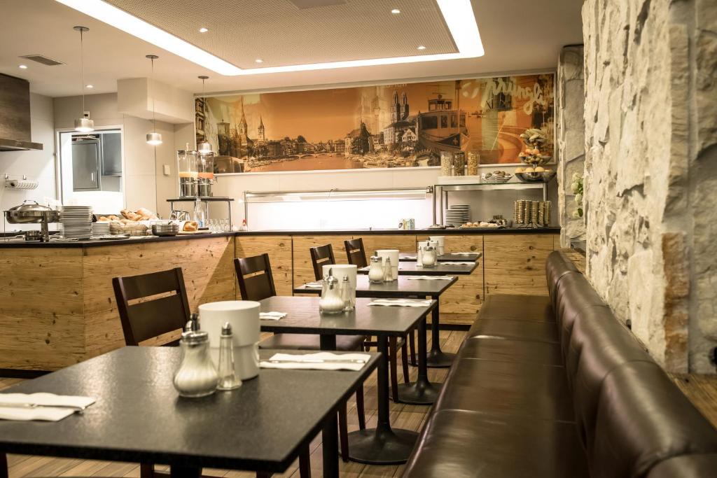 Hotel Alexander Zurich Old Town - Resim 40