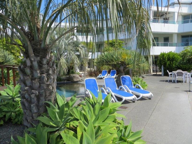 Bazén v ubytování Cutterscove Resort Apartments nebo v jeho okolí