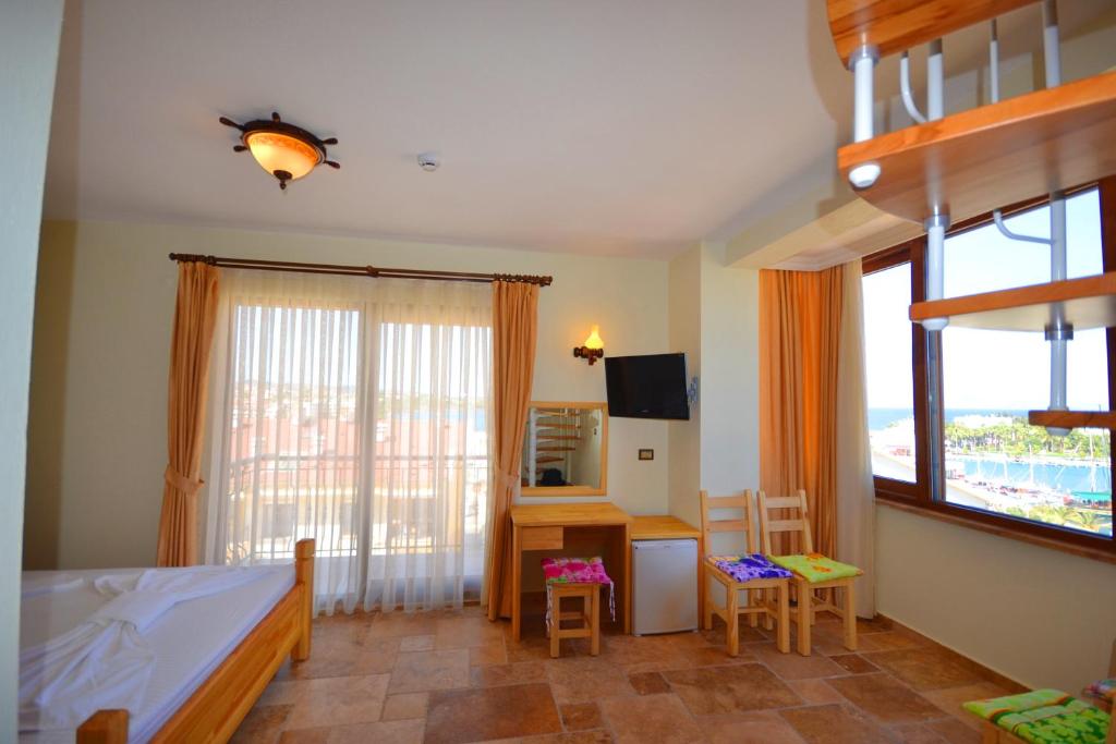 Μια τηλεόραση ή/και κέντρο ψυχαγωγίας στο Doada Hotel