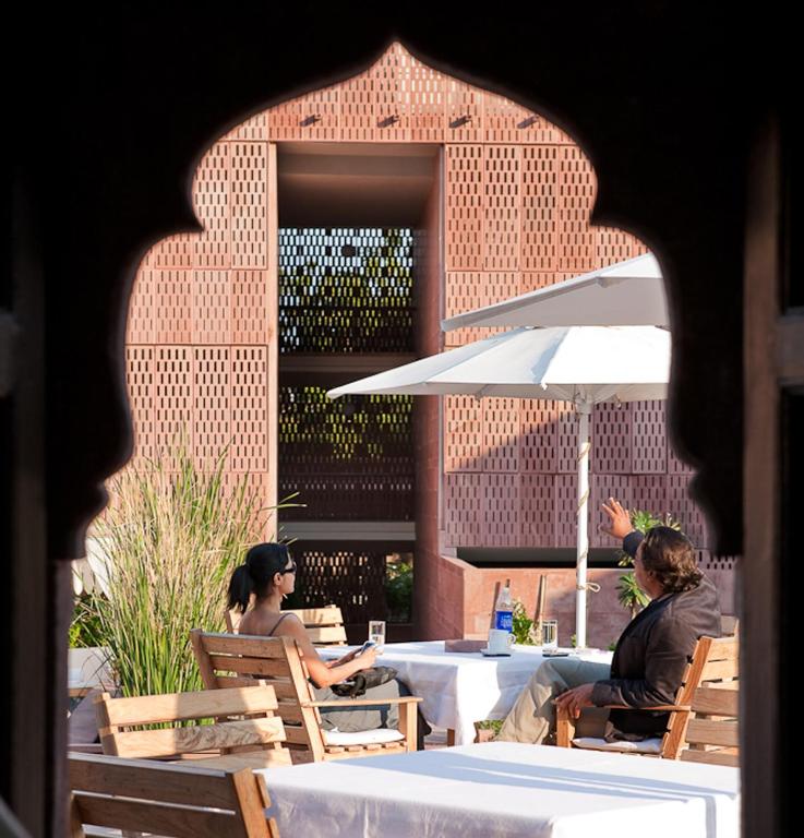 Restaurace v ubytování RAAS Jodhpur