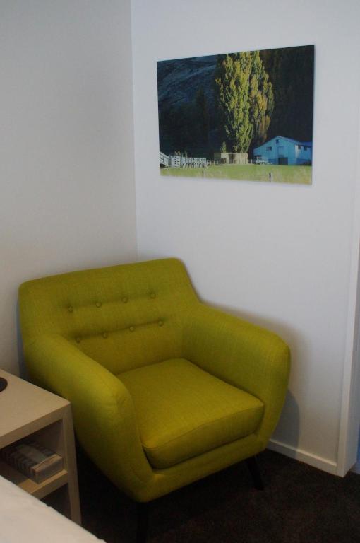 Posezení v ubytování Taylors Motel