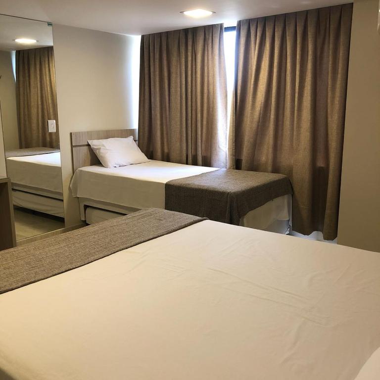  Atlântico Flat 104 e 116