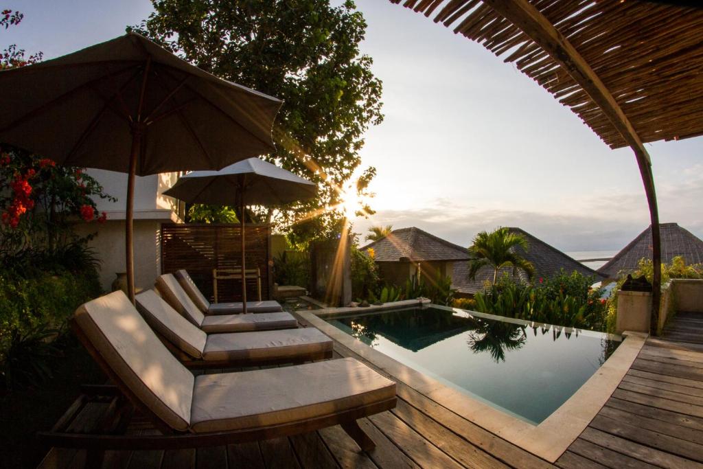 Gallery image of Bersantai Villas Lembongan Island in Nusa Lembongan