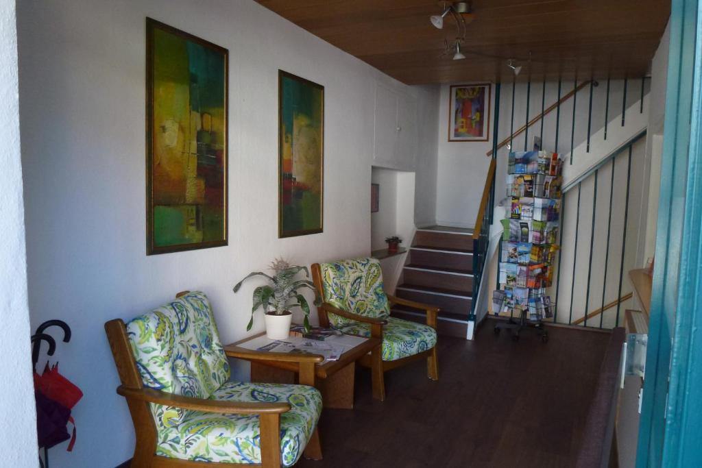 Posezení v ubytování Hotel Möve garni