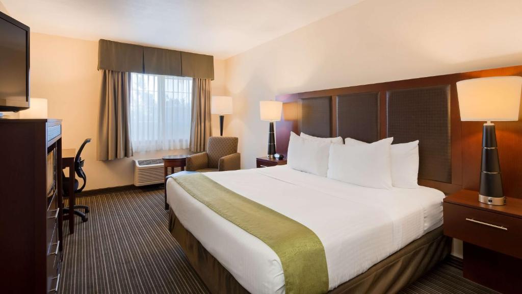 Best Western J. C. Inn - 大号床间 - 禁烟