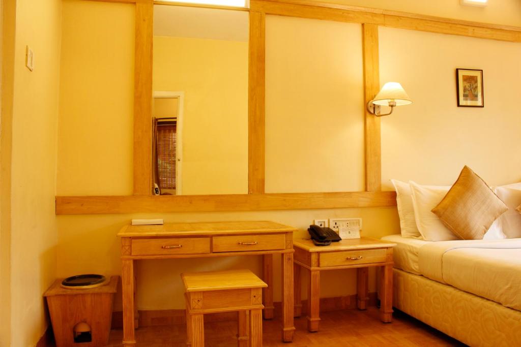 Posezení v ubytování Kodai Resort Hotel, Kodaikanal