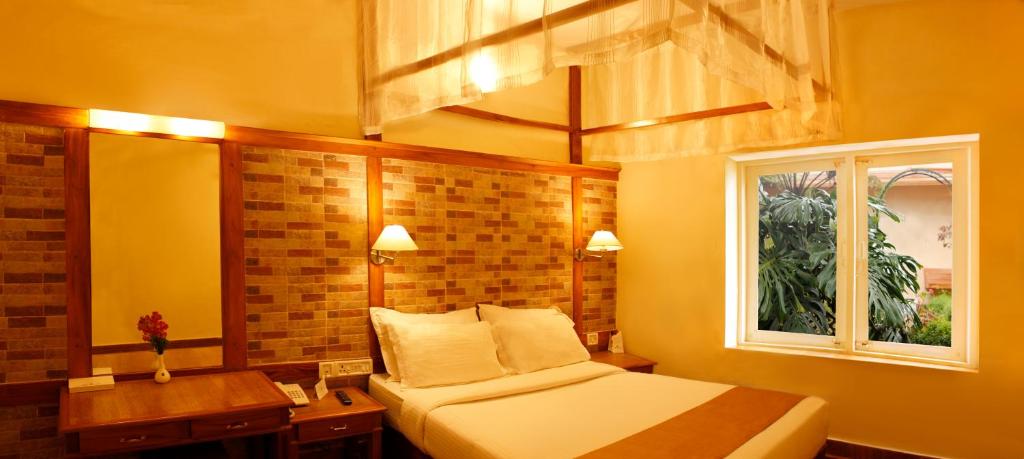 Posezení v ubytování Kodai Resort Hotel, Kodaikanal