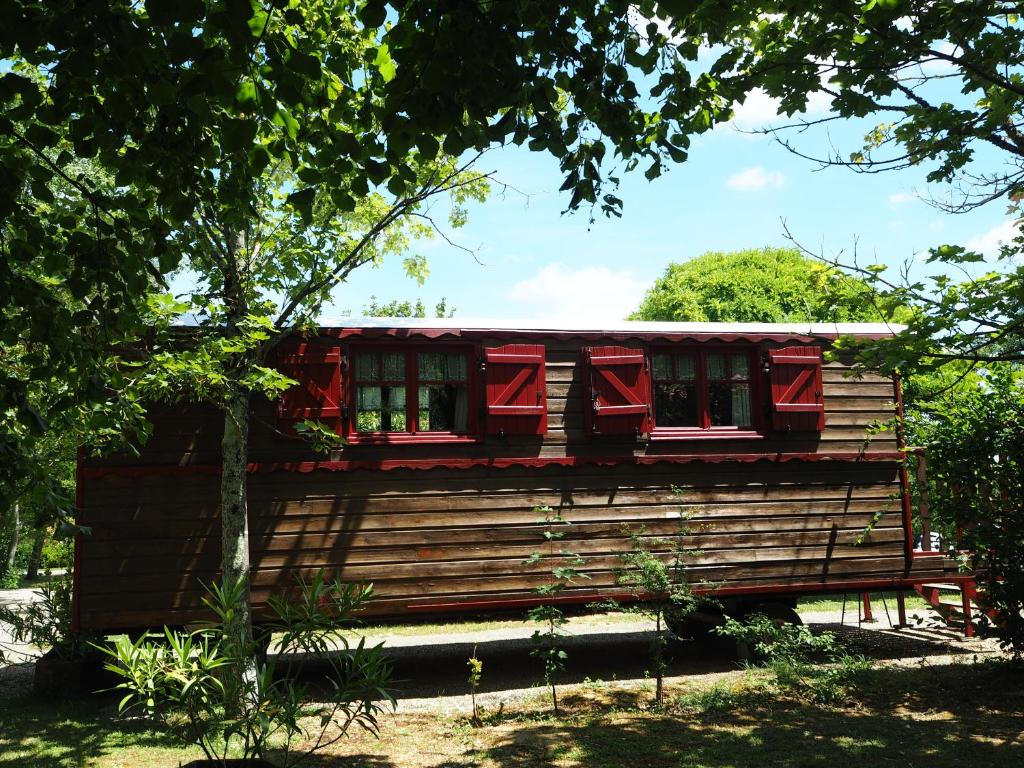 Les Chalets des Mousquetaires - Cabaña Con Vista Al Jardín
