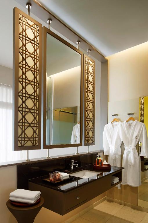 Koupelna v ubytování Sentido Heritance Negombo