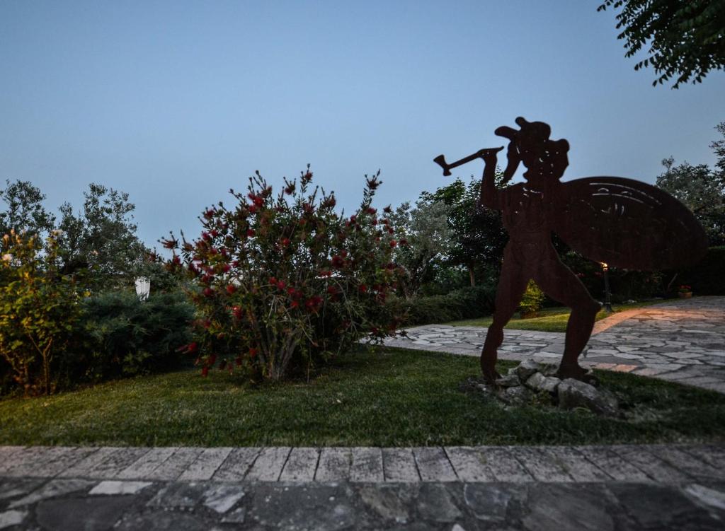 Ogród w obiekcie HURZ - giardino sannita