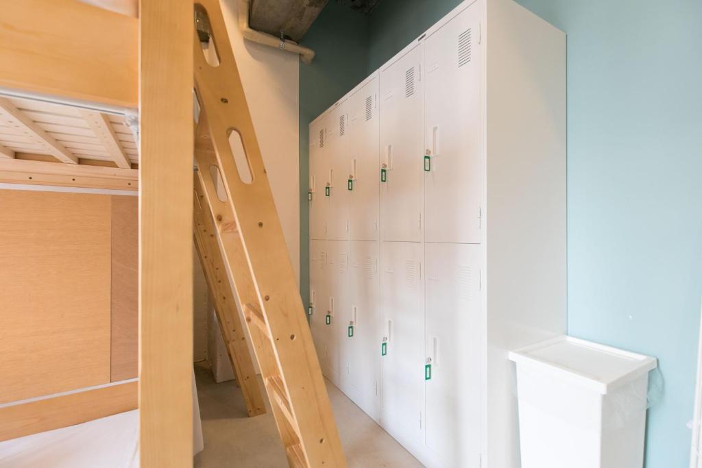 Fotografie z fotogalerie ubytování hostel DEN v Tokiu