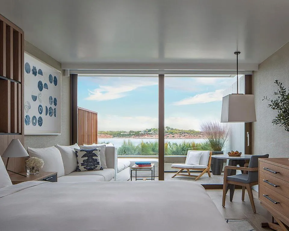 King Room with Nafsika Sea View