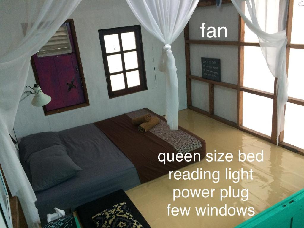 Yez Yez Yez All Good Hostel - Double Room With Private Bathroom