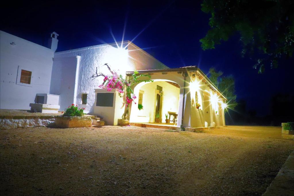 Zgradba, v kateri se nahaja turistična kmetija