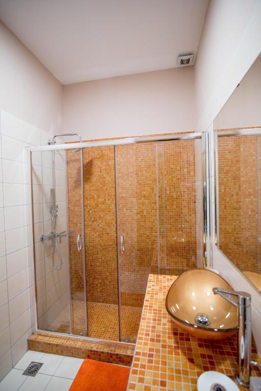 Koupelna v ubytování Forest Suites Boutique Hotel