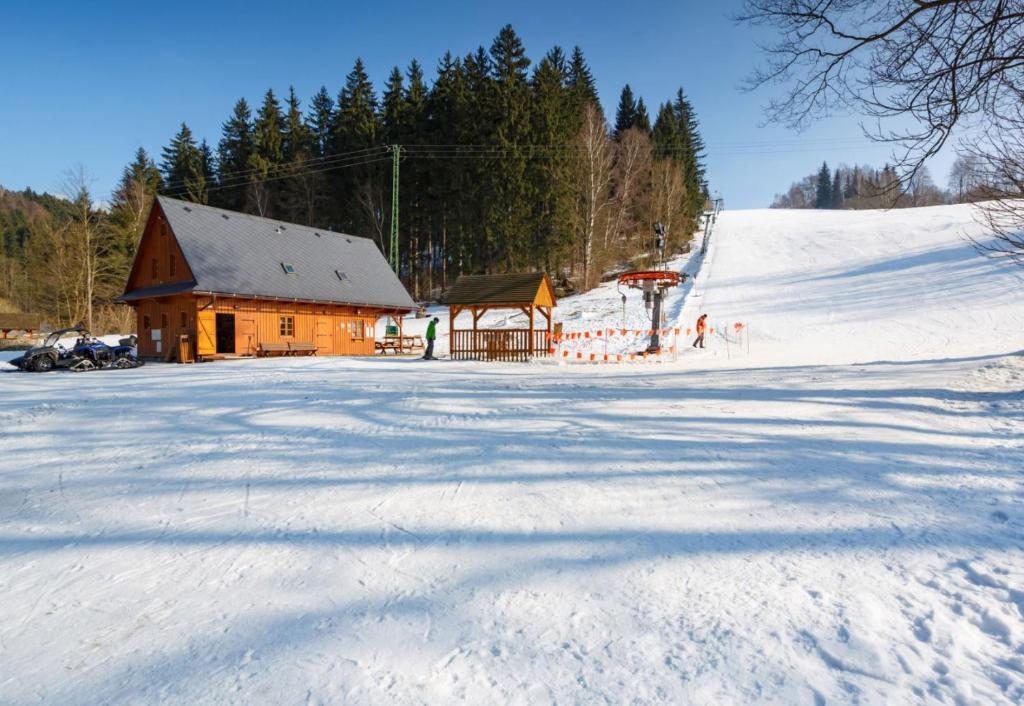X-Park Františkov v zimě