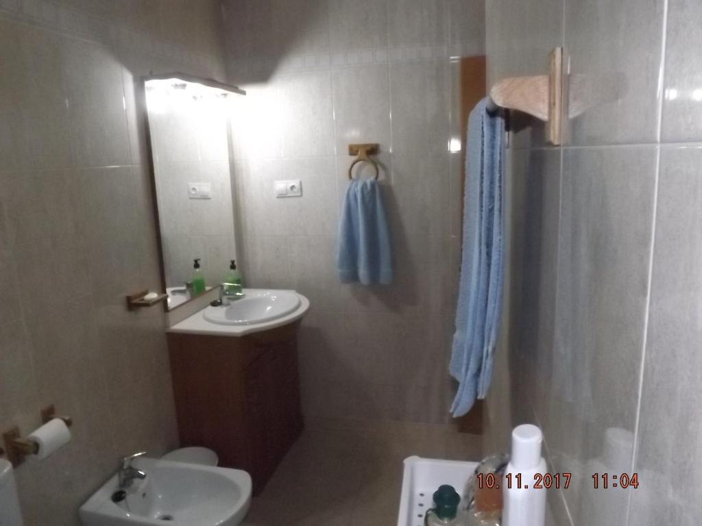 Kúpeľňa v ubytovaní trinidad 63 bajo A