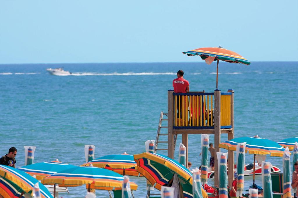 Гости Residenza Turistica Alberghiera Blue Marine