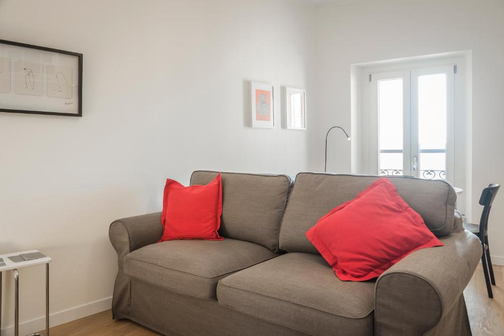 Brera Apartments in Moscova - Appartamento Con 1 Camera Da Letto - Via Ceresio 3