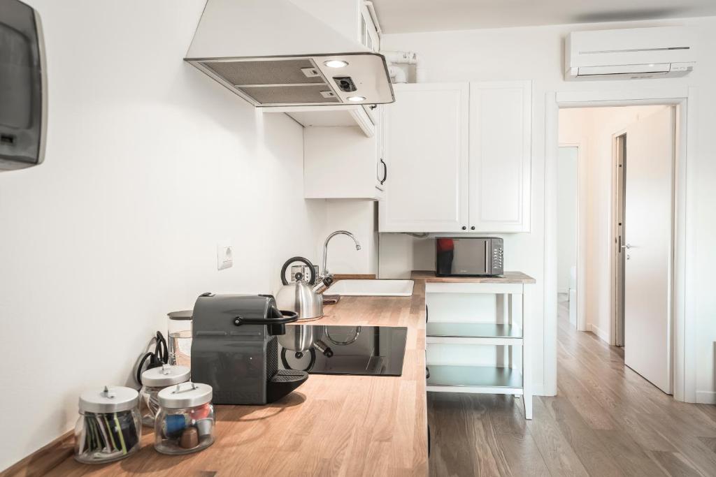 Brera Apartments in Moscova - One Bedroom Apartment - Via Ceresio 3