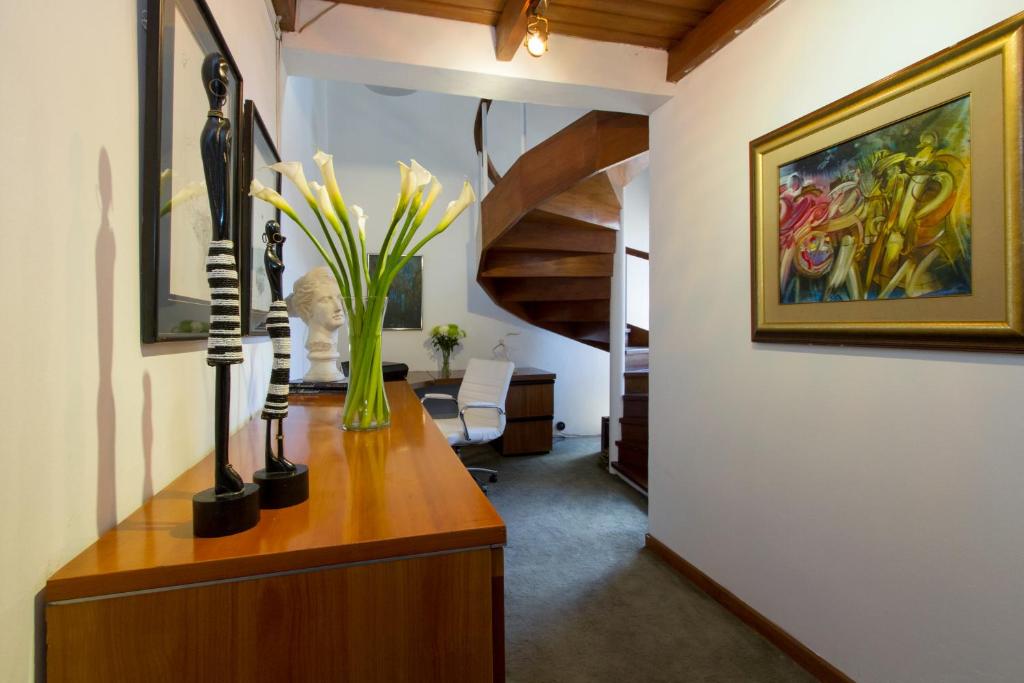 Fotografie z fotogalerie ubytování The Penthouse Lodge v destinaci Quito