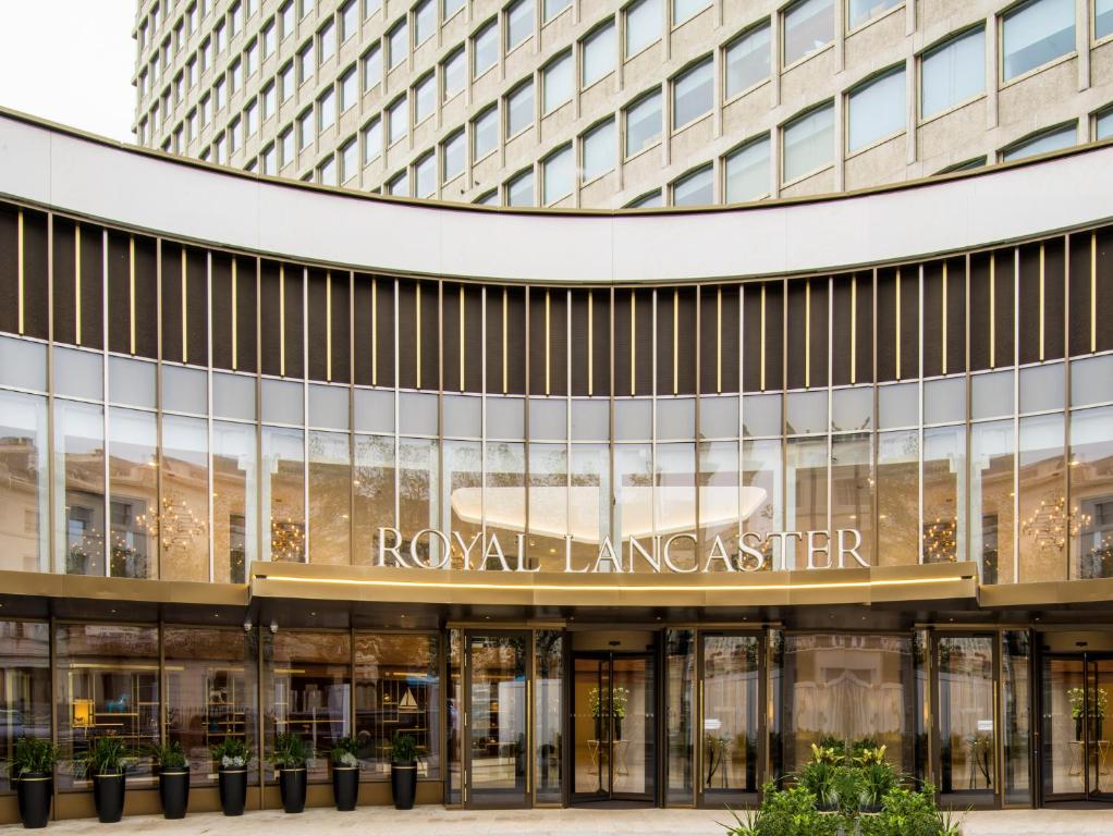 a rendering of the royal lancasters building at Royal Lancaster London in London