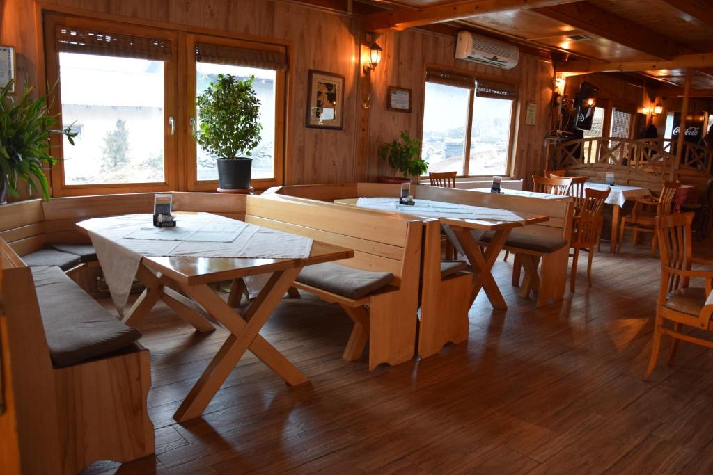 Posezení v ubytování Hotel Denis