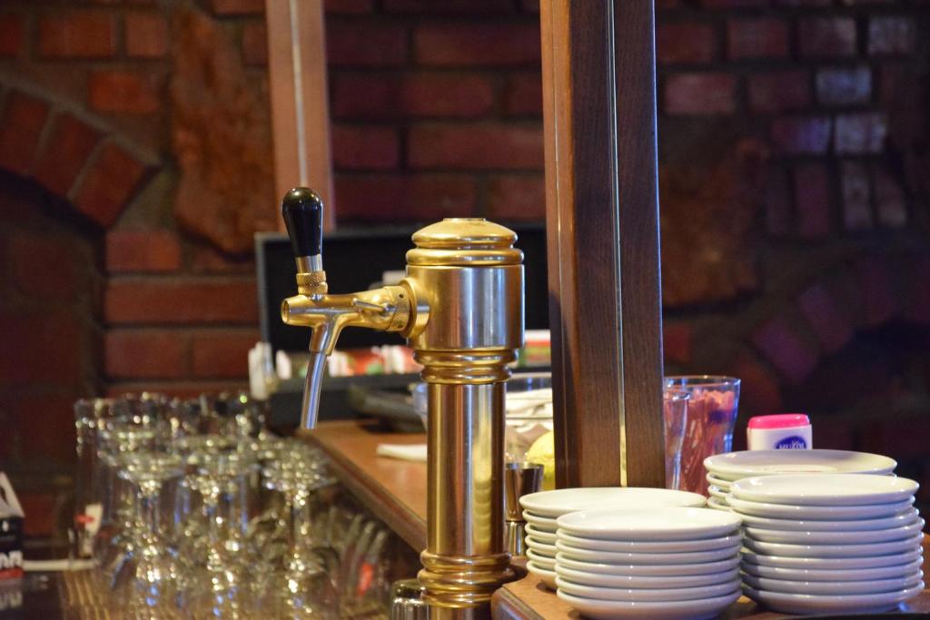 Nápoje v ubytování Hotel Denis