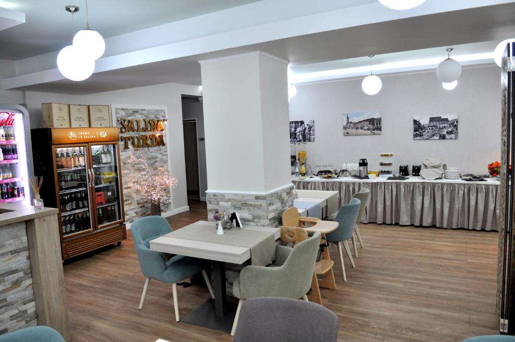 Restaurace v ubytování Potaissa Hotel