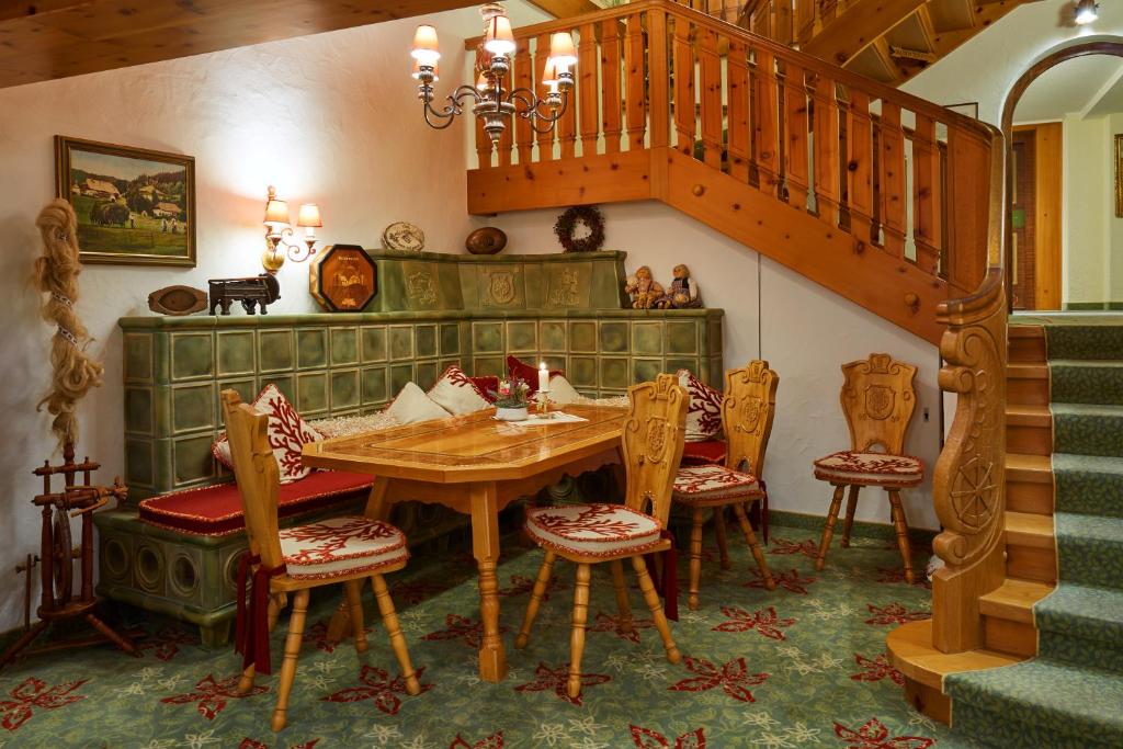 Posezení v ubytování Hotel Kesslermühle