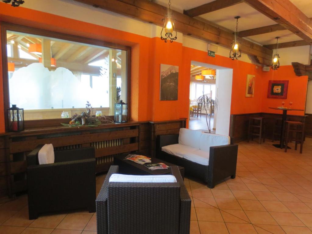 Restaurace v ubytování Albergo Krissin