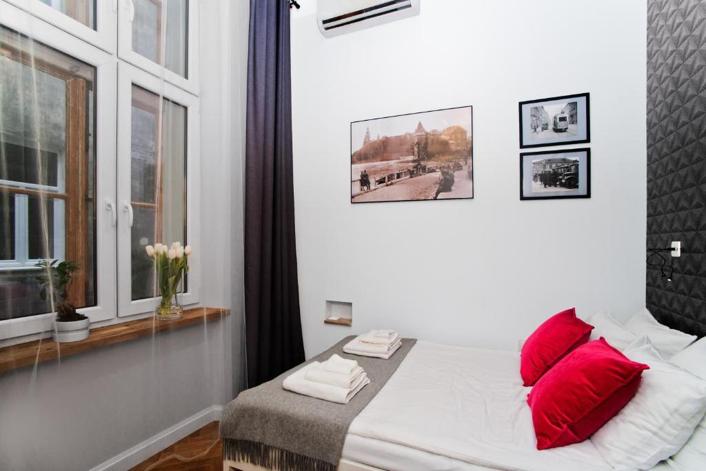 Posedenie v ubytovaní Kurkowa Apartments