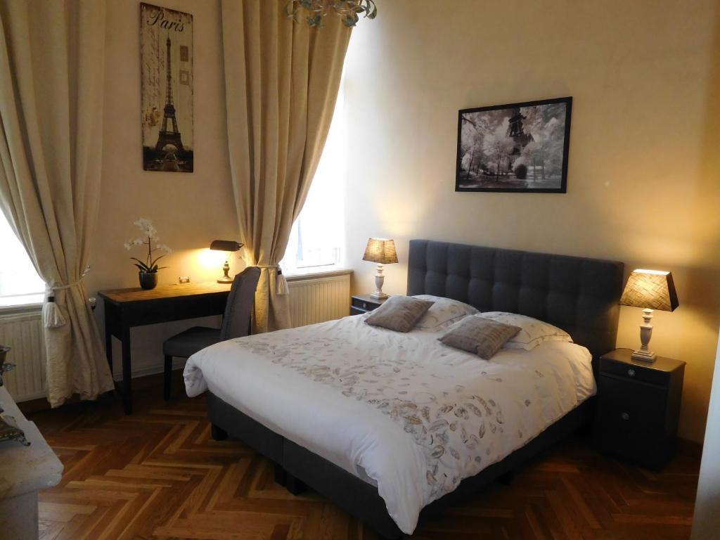Chambres d'hôtes Château de Courcelette - Double Room With Garden View