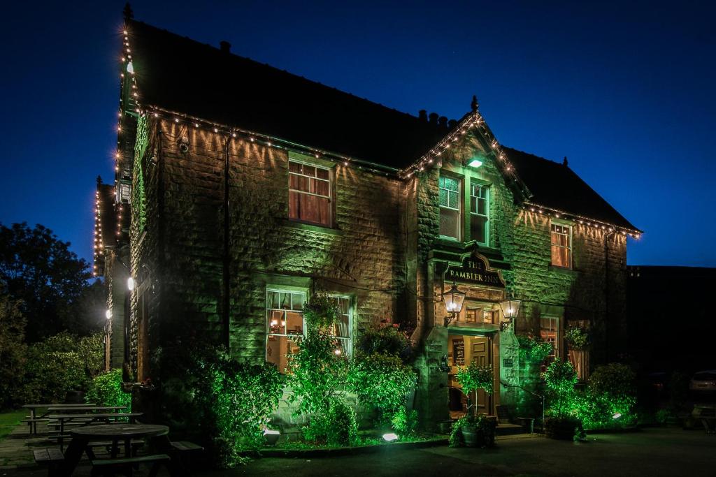 Zahrada ubytování The Rambler Inn & Holiday Cottage