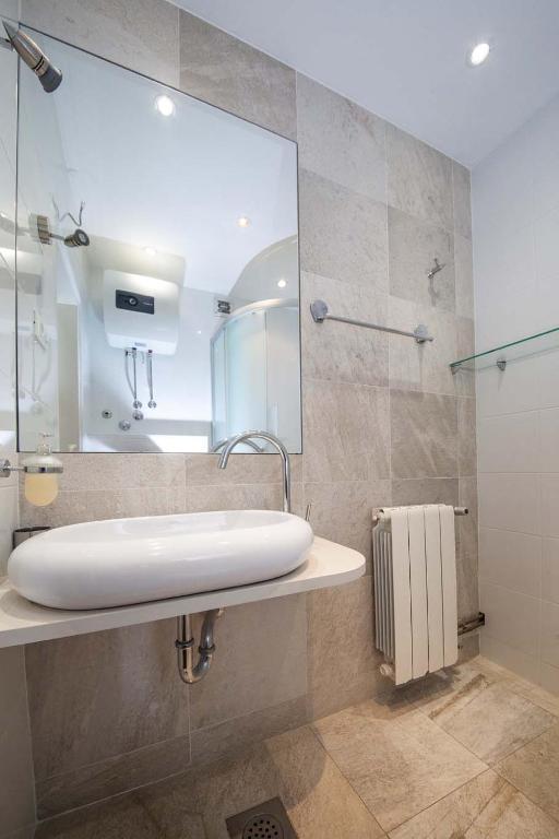 Kúpeľňa v ubytovaní Villa Makarana Apartments