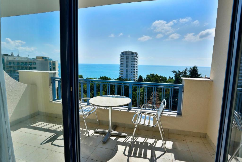 Balkón nebo terasa v ubytování Sofia Hotel - All Inclusive & Private Beach