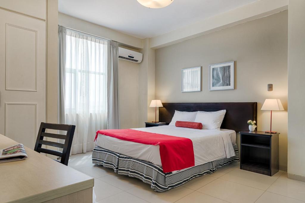 
Cama o camas de una habitación en Mood Hotel Lifestyle
