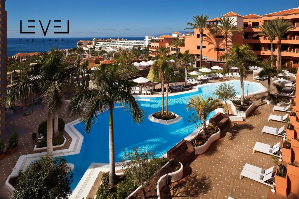 Bazén v ubytovaní Melia Jardines del Teide - Adults Only alebo v jeho blízkosti