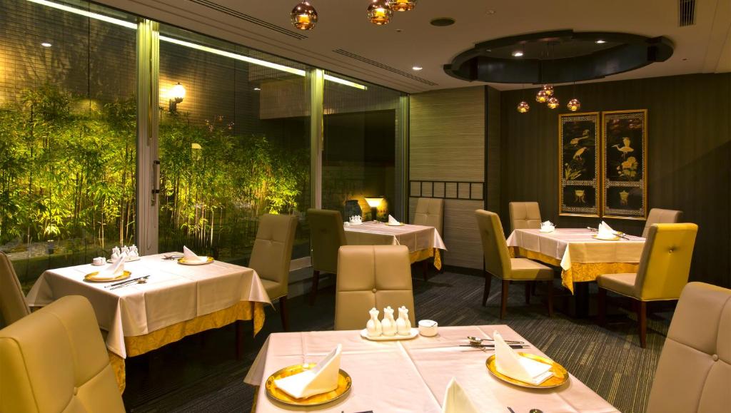 Posezení v ubytování Sendai Kokusai Hotel