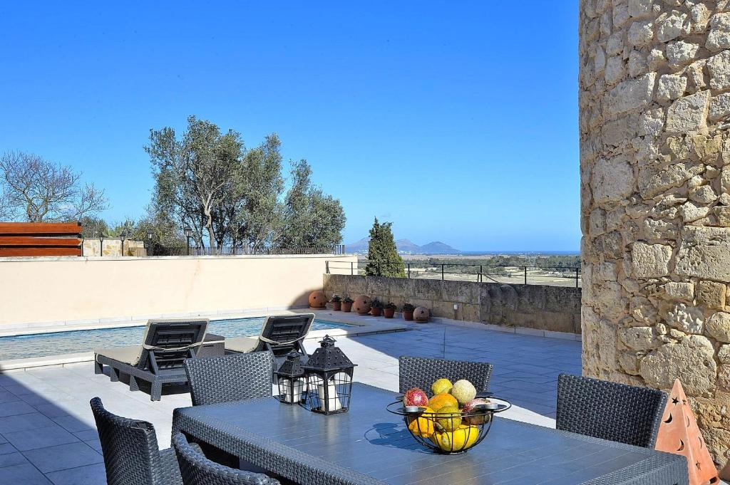Balkón nebo terasa v ubytování 021 Villa Sa Riba ETV7327 by Mallorca Charme