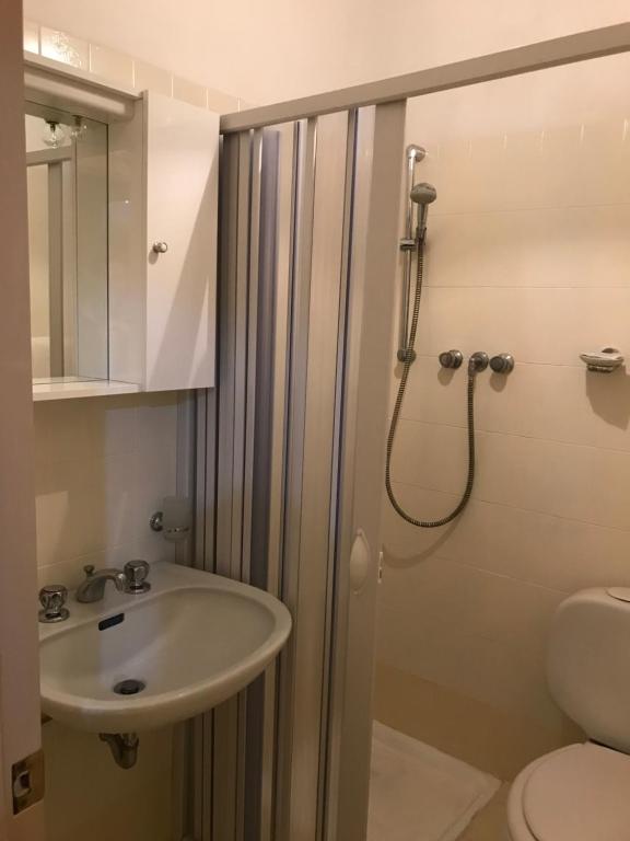 Kúpeľňa v ubytovaní Hotel La Sirenetta